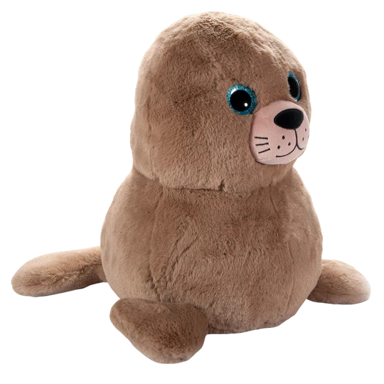 Official Chonkers Steller Sea Lion Plushie from The Marine Mammal Center